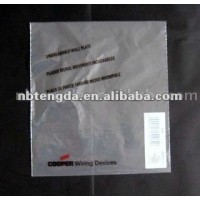 PE stationery pack plastic packaging printing header Bag