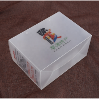 Custom rectangular clear plastic pvc/pet/pp display box packaging