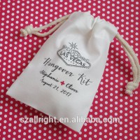 New Packaging, Muslin Cotton Pouch With Custom Card