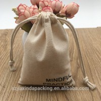 Mini Cotton Drawstring Bag For Game