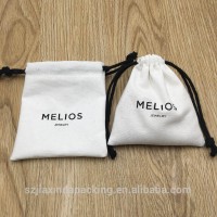 Canvas Drawstring Pouch For Jewelry